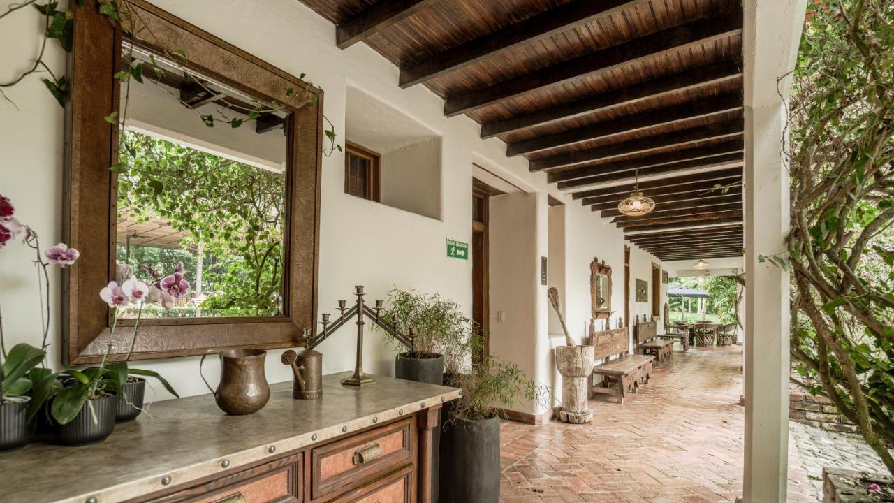 Hacienda Hotel San Jose Pereira Zewnętrze zdjęcie